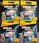 80236798 Gillette Mach Razor Refill Cartridges Count 047400179172 724519679402 634420853177 646492870600