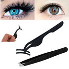 803015474152 Motorstarshine False Eyelash Clip Tweezers Applicator Eyebrow Assembly