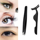 803015475999 False Eyelash Clip Tweezers Applicator Eyebrow Beauty Makeup