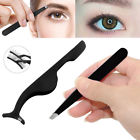 803015481778 Professional False Eyelashes Extension Applicator Clip Tweezers Nipper