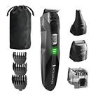 80709 Remington Cordless Beard Grooming Kit Rechargeable Mens Mustache 702033980709