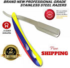 810013781571 Apical New Straight Edge Barber Razor Stainless Steel