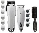 8191 Andis Barber Clippers Set Mens Kids Haircut Kit 819162020043