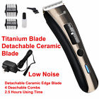 8220bk Uniware Professional Cordless Hair Trimmer Clipper Beard Shaving 608106822009