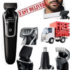 8286 Philips Norelco Beard Trimmer Rechargeable Multigroom Grooming Kit Nose Shaver 7417875478286