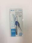 83230 Sassi Deluxe Point Tip Tweezer Stainless Precision Aligned Free Ship