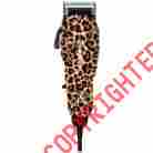 8355-2901 Designer Wahl Limited Edition Leopard Professional Hair Clipper Cut 043917100708