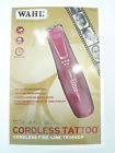 84910 Wahl Tattoo Star Trimmer Cordless 5