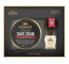 858098007605 Cremo Classic Shave Kit Lathering Cream With Premium