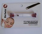 871290005583 Bio Swiss Mini Tweezer Stainless Steel Slant Head