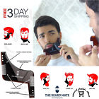 8719 The Beard Mate Trimmer Hairline Cutting Guide Hair 726084377301