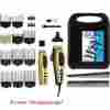 87231 Haircut Machine Piece Wahl Kit 22 Pro Home Barber Trimmer Hair Cut Clippers 732059587231