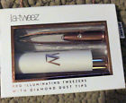 885389004814 Latweez Pro Illuminating Tweezers Mirrored Carry Case With