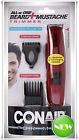 3345 885904357845 C Nair Men Beard Mustache Trimmer Hair Shaver Groomer Conair Stainless Steel Trimming