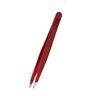 887445460183 Rubis Red Slanted Tip Tweezer
