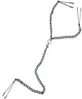 892280016006 Heart To Nipple Clamp Ystyle Tweezers Black
