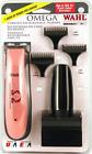 8994-15011 Wahl Omega Cordless Trimmer Pink 632181533321