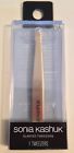 90521112427 Sonia Kashuk Slanted Tweezers Gold Slant Tip New In Packaging