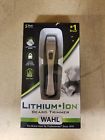 91858-400 Wahl Mens Electric Lithium Ion Beard Trimmer Self Sharpening Blades