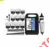 9236-1001 Wahl Whal Hair Clipper Complete 17 Piece Cutting Kit