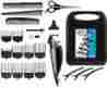 9243-517 Wahl Haircut Machine 22pc Set Men Trimmer Clipper Remover Shaver Barber Salon 805095131604
