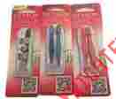 92998 Revlon Mini Tweezer Set To Go Stainless Steel Of 2 Tweezers