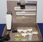 9440 Wahl Vintage Hair Clippers Set Combs Model