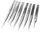 95509600509 Unbranded Crafts Jewelry Rhinestone Nail Stainless Tweezers Precision