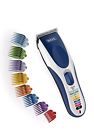 9643 Wahl Clipper Color Pro Cordless Rechargeable Hair Clippers Trimmers Pcs