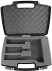97426 Barber Clipper Case Haircut Kit Three Custom Compartments 691171797426