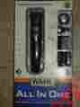 98104-100 Wahl 9865 All In One Shaver Trimmer Detailer Rechargeable 14 Piece Set New