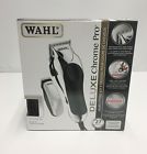 98133-201 Wahl New Deluxe Chrome Pro Haircutting Kit Pieces