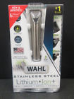 9818-5001 Wahl Stainless Steel Lithium Ion Clippers Trim Groom Detail Haircut
