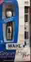 58715-102 9855-408 Wahl Groomsman Pro Rechargeable Shaver Trimmer 14 Pieces Brand New