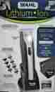 9885-1201 3115601 Wahl New Lithium Ion Cordless Haircutting Beard Grooming Kit 043917988528