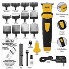 9953-1601 Wahl Lifeproof Rechargeable Trimmer Beard Mustache Goatee Self Sharpening Blades