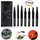9j165502f60g36117 Foxnovo New All Purpose Precision Tweezer Set Stainless 191388528399