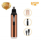 A001 Besuni Nose Ear Hair Trimmer Rechargeable Professional Electric 050126315953