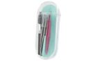 A214955 Tweezerman Mini Brow Nail Rescue Kit