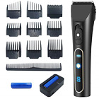 A6s Spetish Hair Clippers Heavy Duty Rechargeable Trimmer Cordless 696575149888