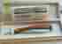 Acr-rwb Feather Professional Artist Club Barber Razor Wooden Handle Mod Acr-rws
