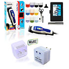 9155-2008 Ad Clippers 220 17pc Color 240v Trimmer Hair Wahl Cutting Pro Kit