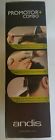 Ad29115 Andis Promotor Combo Piece Hair Clipper Trimmer Dvd Storage Case