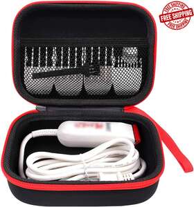 B08697ld5v Alkoo Wahl Professional Peanut Classic Clippers Case Black Scratch-resistant Storage