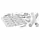 88354995852 Alvin Labeling System 1 5 8 Inches Tag Refills 150 Pk Ct3 Clipper New