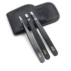 Am-0310 Beautyam Tweezers For Set Of Precision Stainless Steel 7426854976354