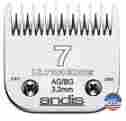 And64080 Andis Pet Ultraedge Skip Tooth Detachable Blade Ideal For Dense Matted Hair Size