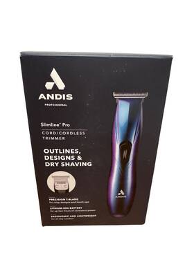 560974 Andis 040102004810 Slimline Pro Li T-blade Trimmer Galaxy Limited Edition #560974