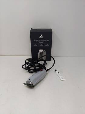 Andis 040102046858 04685 Professional Outliner Ii Beard Trimmer Zero Gapped Carbon Steel