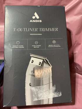 Andis 040102047800 T-outliner T-blade Corded Trimmer #04780 Brand New